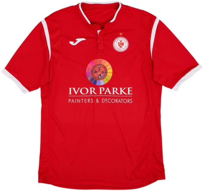 2018 Sligo Rovers Youth Home Shirt #18 - 6/10 - (M)