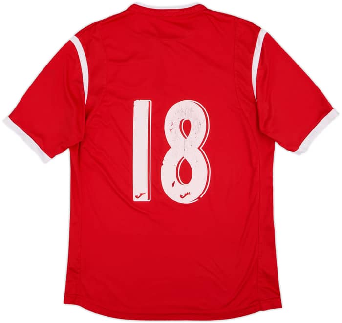 2018 Sligo Rovers Youth Home Shirt #18 - 6/10 - (M)
