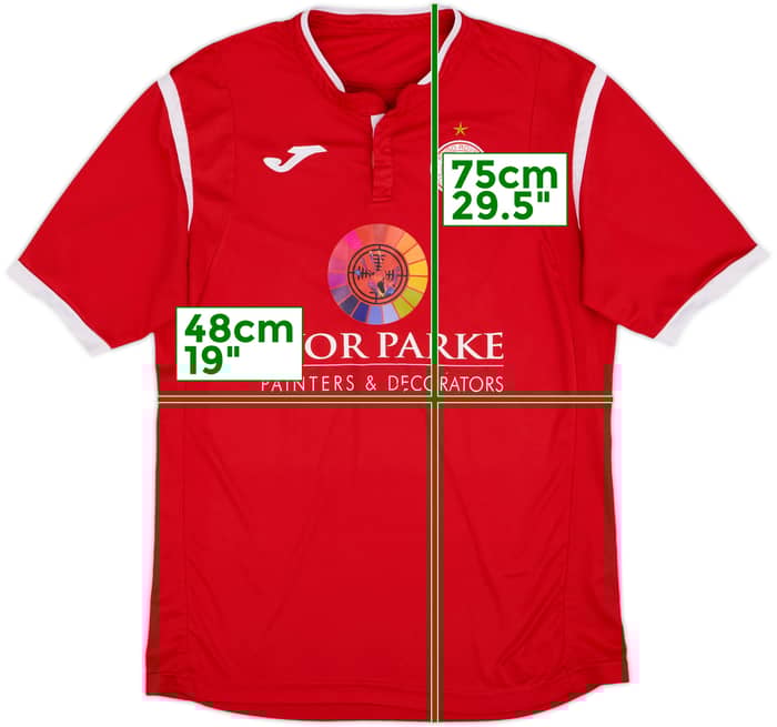 2018 Sligo Rovers Youth Home Shirt #18 - 6/10 - (M)