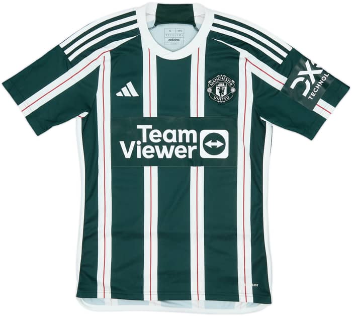 2023-24 Manchester United Away Shirt - 10/10 - (S)
