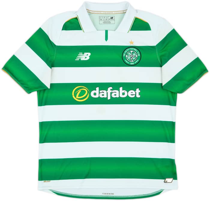 2016-17 Celtic Home Shirt - 4/10 - (M)