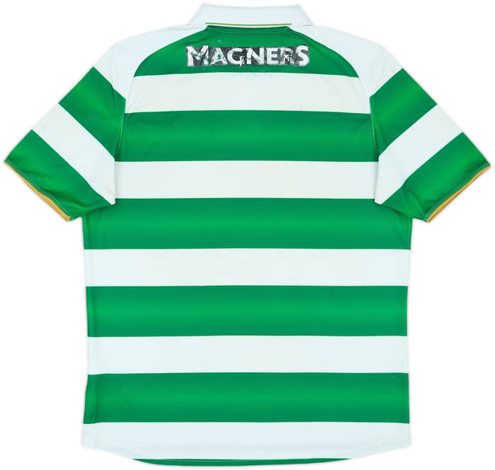 2016-17 Celtic Home Shirt - 4/10 - (M)