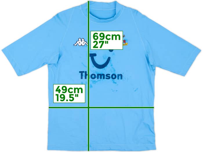 2003-04 Tottenham Away Shirt - 4/10 - (L)