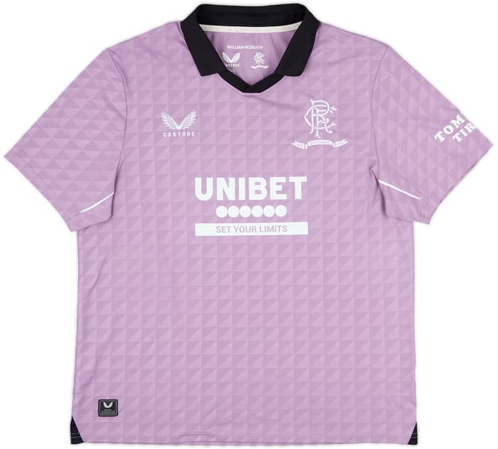 2021-22 Rangers '150 Years Anniversary' Third Shirt - 8/10 - (XXL)
