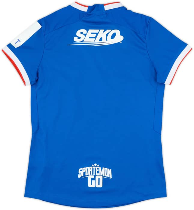 2022-23 Rangers Home Shirt - 9/10 - (Women's S)