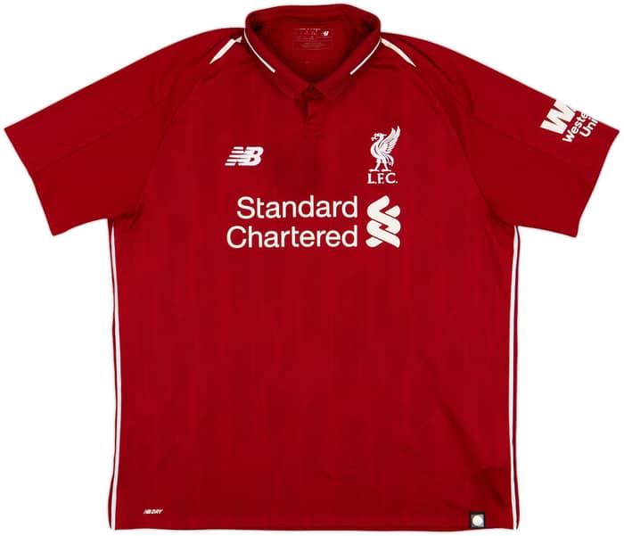 2018-19 Liverpool Home Shirt Alexander-Arnold #66 - 8/10 - (XL)