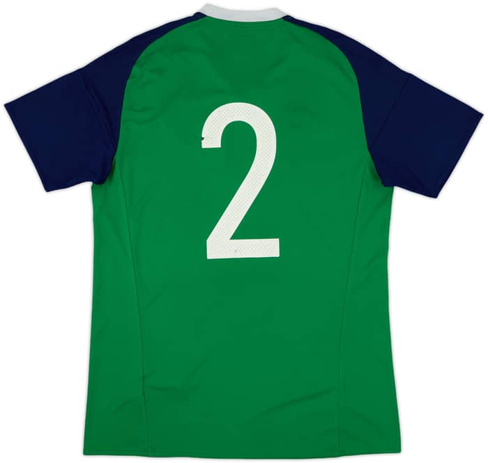 2016-17 Northern Ireland Home Shirt #2 - 5/10 - (M)