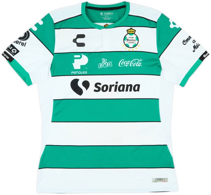 2019-20 Santos Laguna Home Shirt - 8/10 - (L)