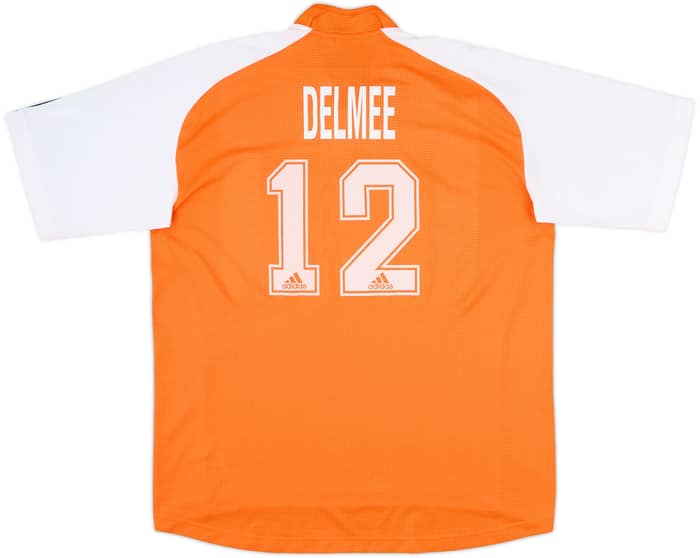 2006-07 Netherlands Hockey Home Shirt Delmee #12 - 8/10 - (XL)