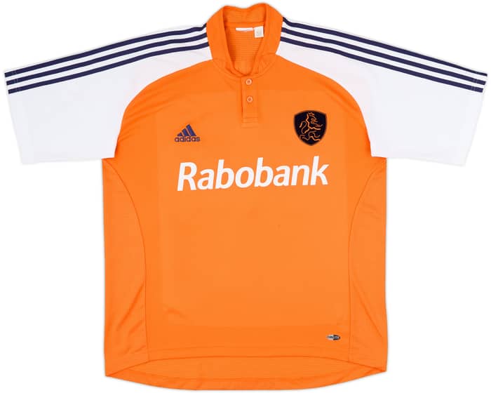 2006-07 Netherlands Hockey Home Shirt Delmee #12 - 8/10 - (XL)