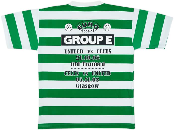 2008-09 Celtic 'Battle of the Greats' Fan Shirt - 7/10 - (L)