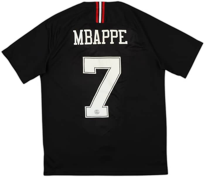 2018-19 Paris Saint-Germain Third/Home Shirt Mbappe #7 - 5/10 - (M)