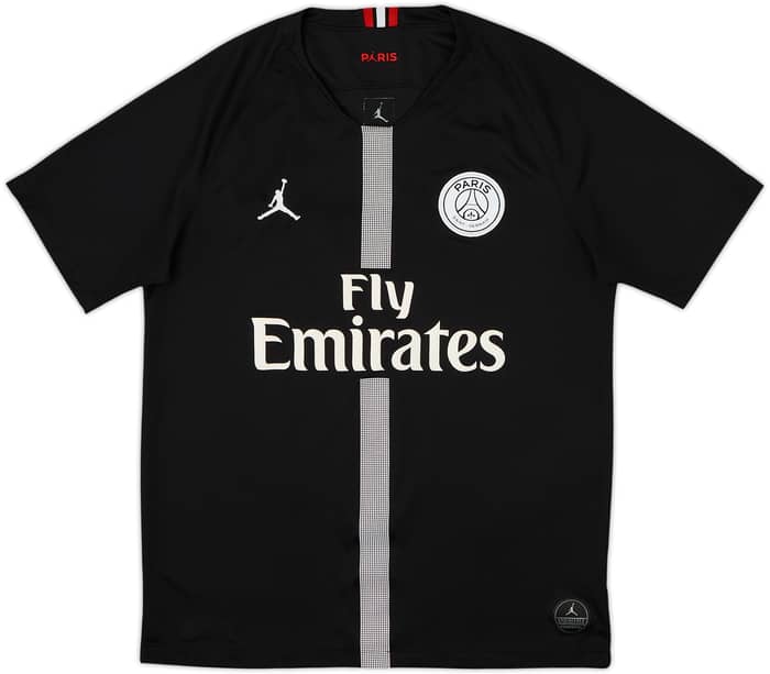 2018-19 Paris Saint-Germain Third/Home Shirt Mbappe #7 - 5/10 - (M)