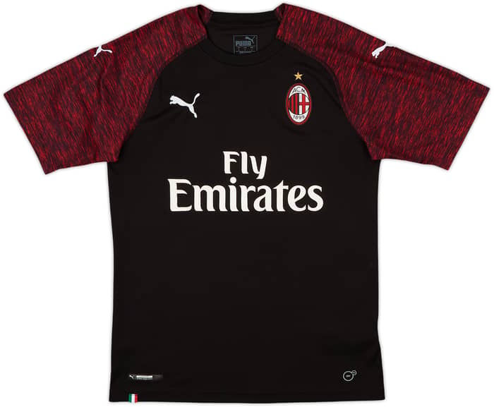2018-19 AC Milan Third Shirt - 7/10 - (S)