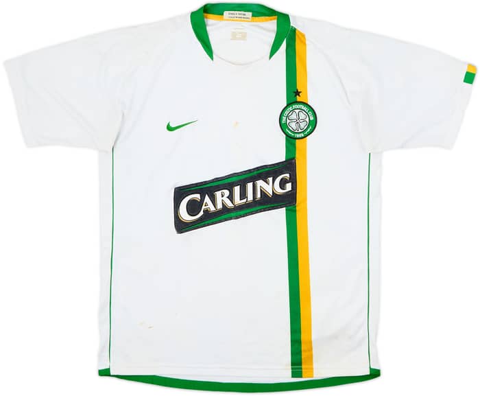 2006-08 Celtic European Shirt - 5/10 - (M)