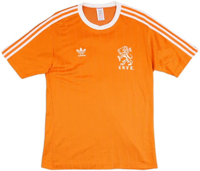 1985-88 Netherlands Home Shirt #7 - 5/10 - (L)