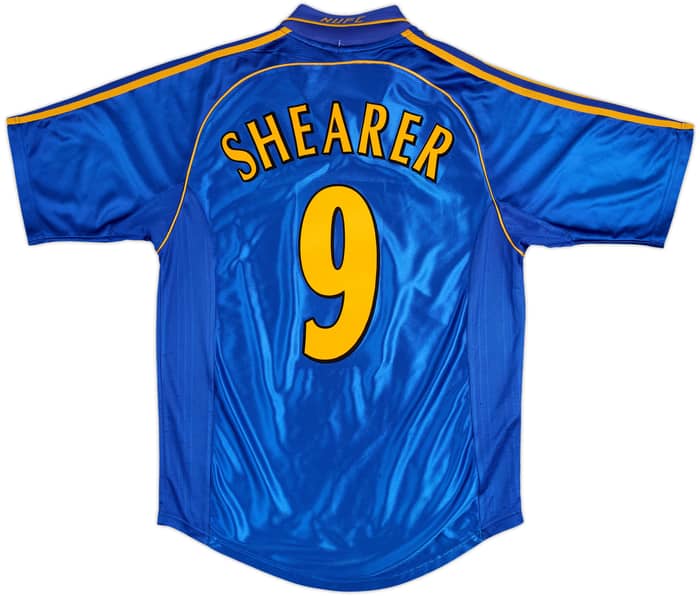 1998-99 Newcastle Away Shirt Shearer #9 - 8/10 - (M)