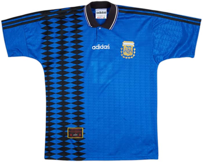 Camiseta de visitante de Argentina 1994-97 #12 - 5/10 - (M)