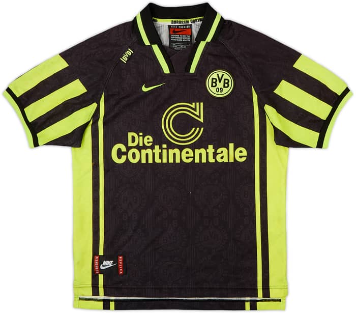 1996-97 Borussia Dortmund Away Shirt - 8/10 - (12-13 Years)