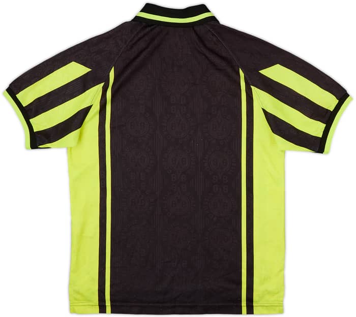 1996-97 Borussia Dortmund Away Shirt - 8/10 - (12-13 Years)