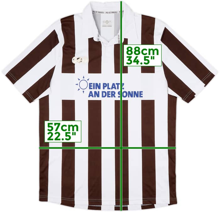 2011-12 St Pauli Home Shirt - 5/10 - (XXL)