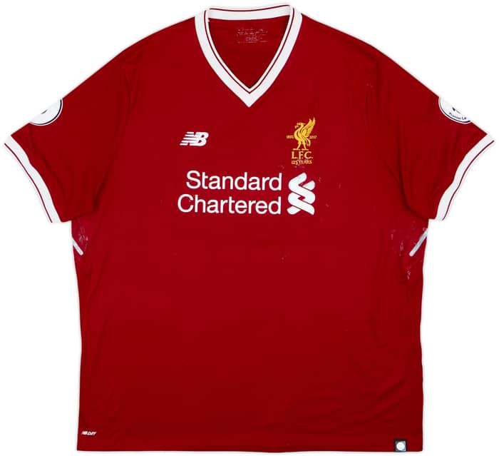 2017-18 Liverpool 125 Years Home Shirt M.Salah #11 - 4/10 - (XXL)