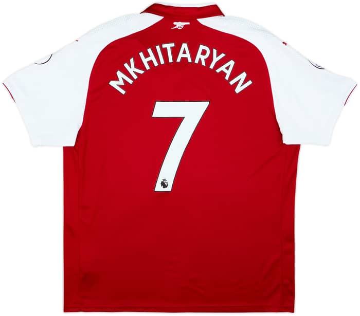 2017-18 Arsenal Home Shirt Mkhitaryan #7 - 10/10 - (XL)