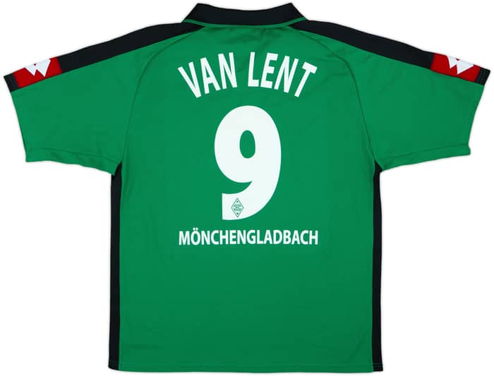 2003-04 Borussia Monchengladbach Away Shirt van Lent #9 - 7/10 - (XL)