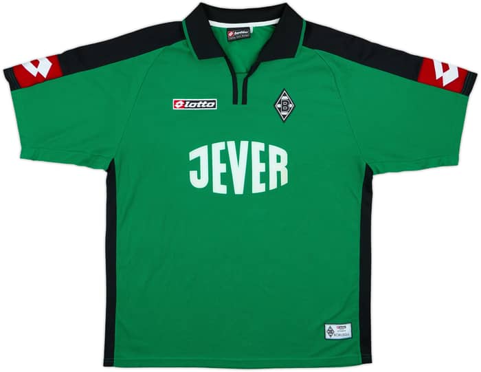 2003-04 Borussia Monchengladbach Away Shirt van Lent #9 - 7/10 - (XL)