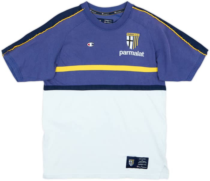2000-01 Parma Champion Training Shirt - 5/10 - (S)