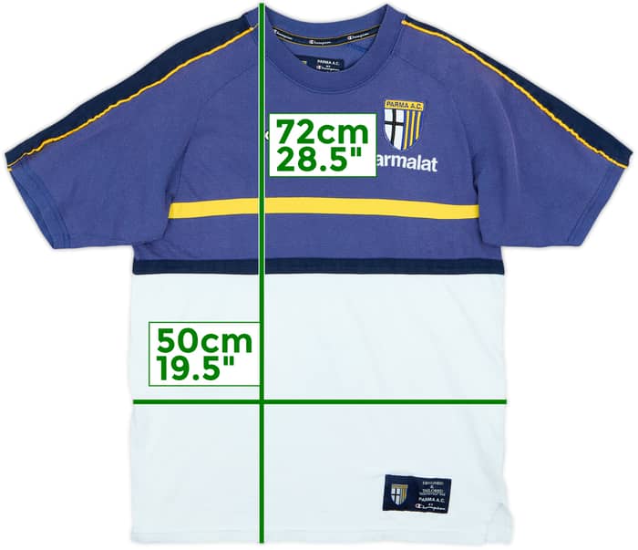 2000-01 Parma Champion Training Shirt - 5/10 - (S)