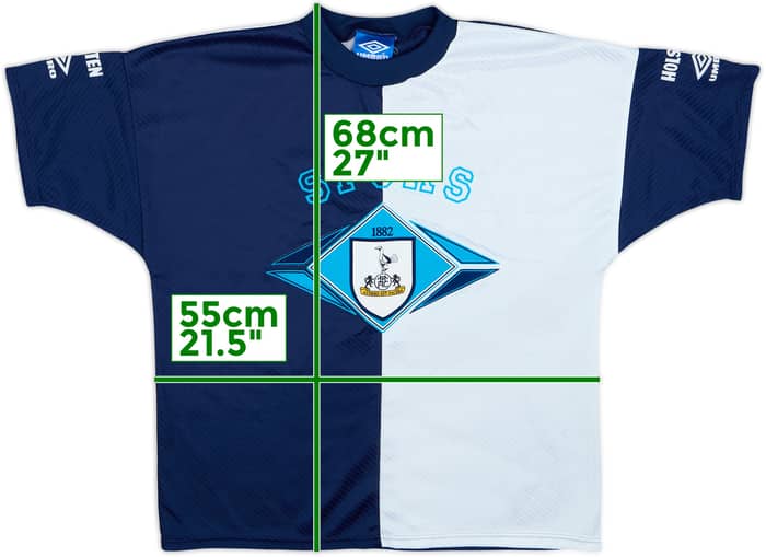 1994-95 Tottenham Umbro Training Shirt - 9/10 - (S)