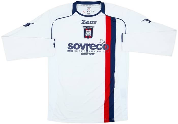 2011-12 Crotone Away L/S Shirt #4 - 5/10 - (XL)