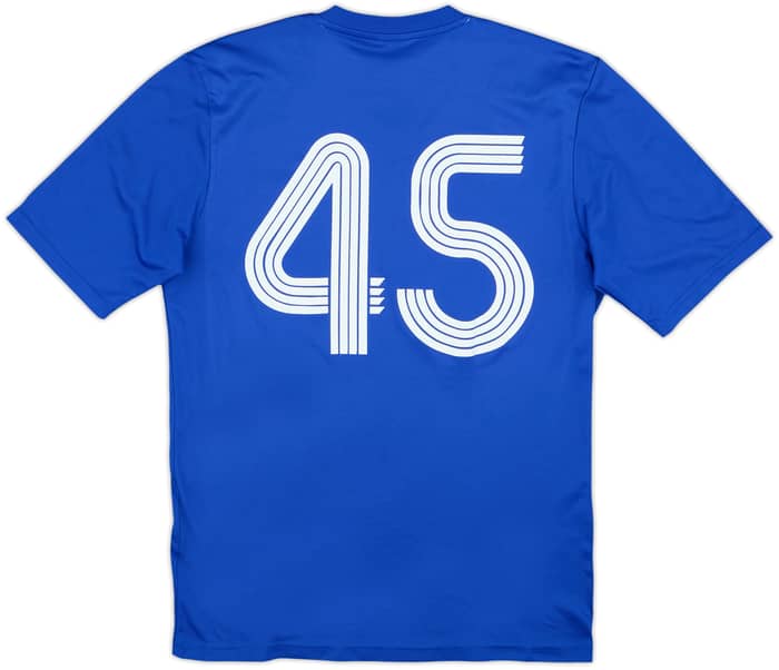 2013-14 Brescia Player Issue adidas Training Shirt #45 - 8/10 - (S)