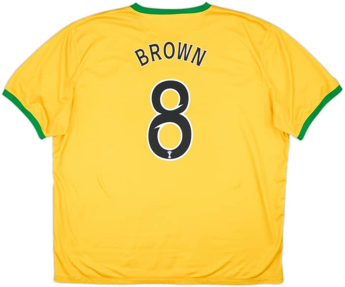 2013-14 Celtic Away Shirt Brown #8 - 7/10 - (3XL)