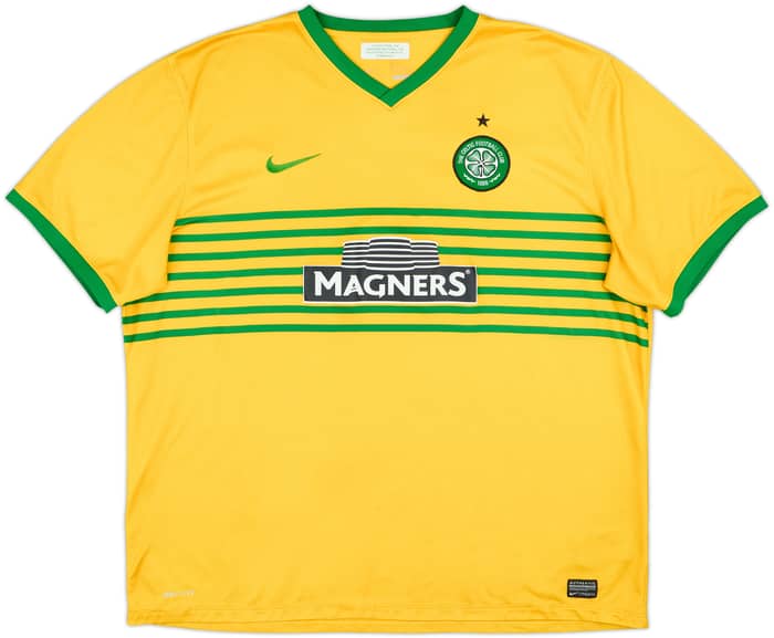 2013-14 Celtic Away Shirt Brown #8 - 7/10 - (3XL)