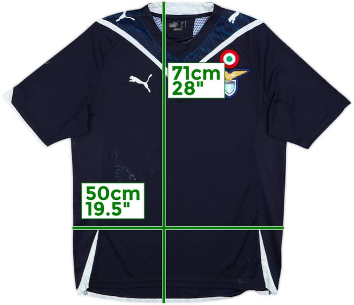 Camiseta de visitante de Lazio 2009-10 Zarate #10 - 4/10 - (M)