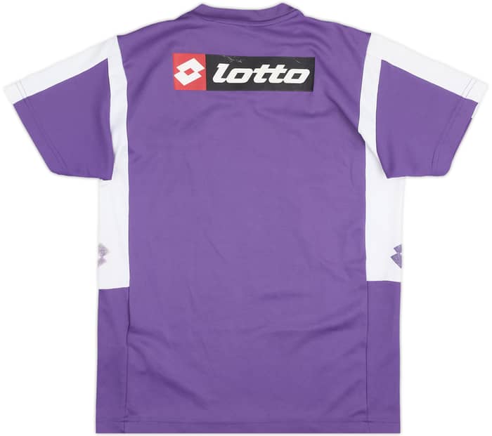 2007-08 Fiorentina Lotto Training Shirt - 4/10 - (XL.Boys)