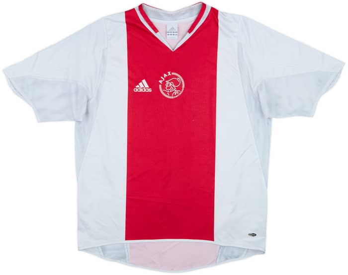 2004-05 Ajax Home Shirt - 4/10 - (L)
