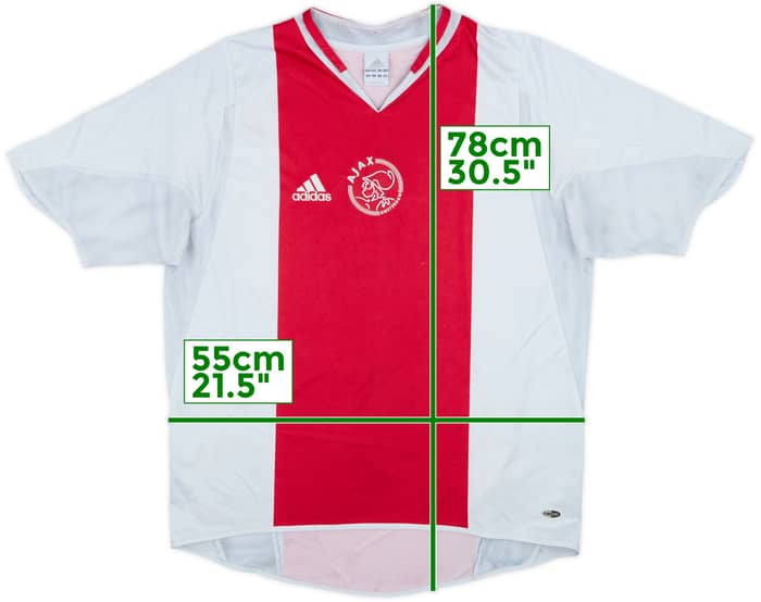 2004-05 Ajax Home Shirt - 4/10 - (L)