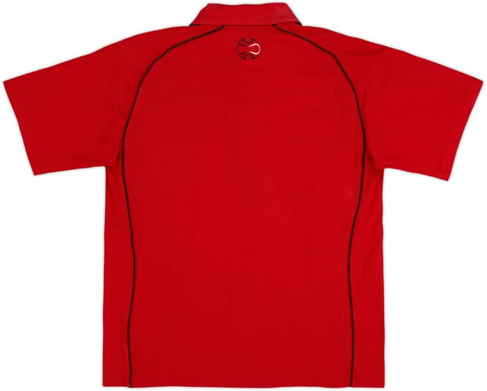 2006-07 AC Milan adidas Polo Shirt - 8/10 - (M/L)