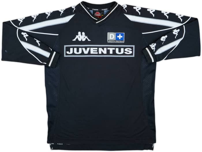 Camiseta Kappa de entrenamiento L/S del Juventus 1998-99 - 5/10 - (S)