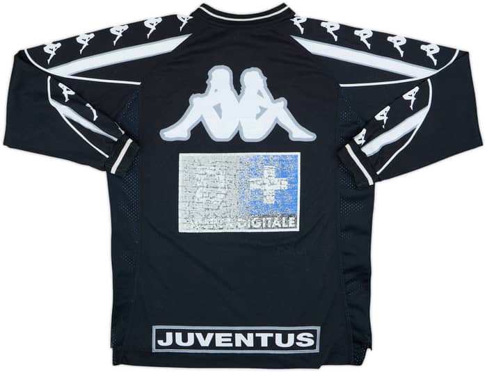 Camiseta Kappa de entrenamiento L/S del Juventus 1998-99 - 5/10 - (S)