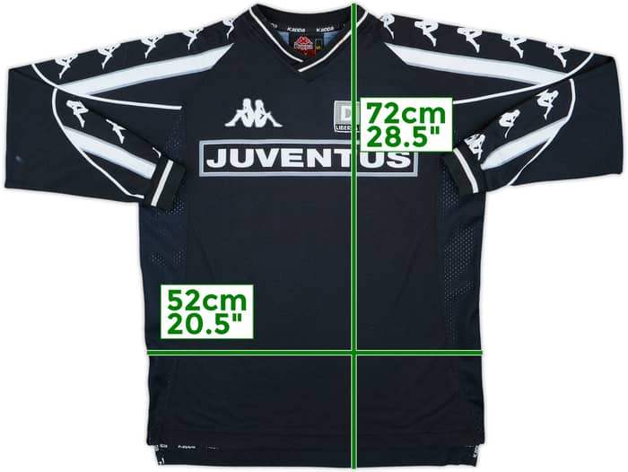 Camiseta Kappa de entrenamiento L/S del Juventus 1998-99 - 5/10 - (S)