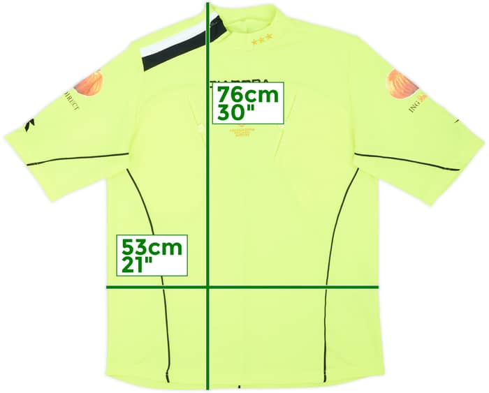 2006-07 Italy Diadora Referee Shirt - 7/10 - (M)
