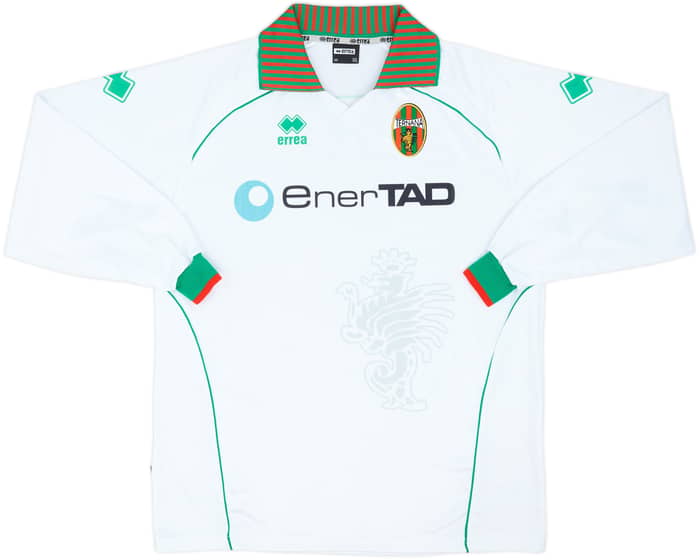 2003-04 Ternana Away L/S Shirt - 9/10 - (XXL)