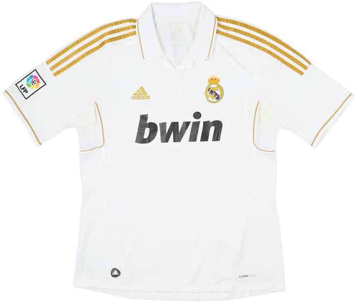 2011-12 Real Madrid Home Shirt - 5/10 - (L)