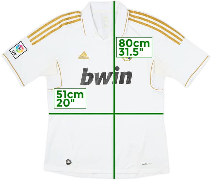 2011-12 Real Madrid Home Shirt - 5/10 - (L)