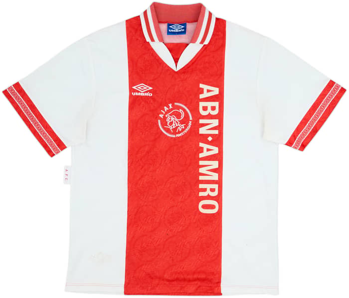 1994-95 Ajax Home Shirt - 6/10 - (L)