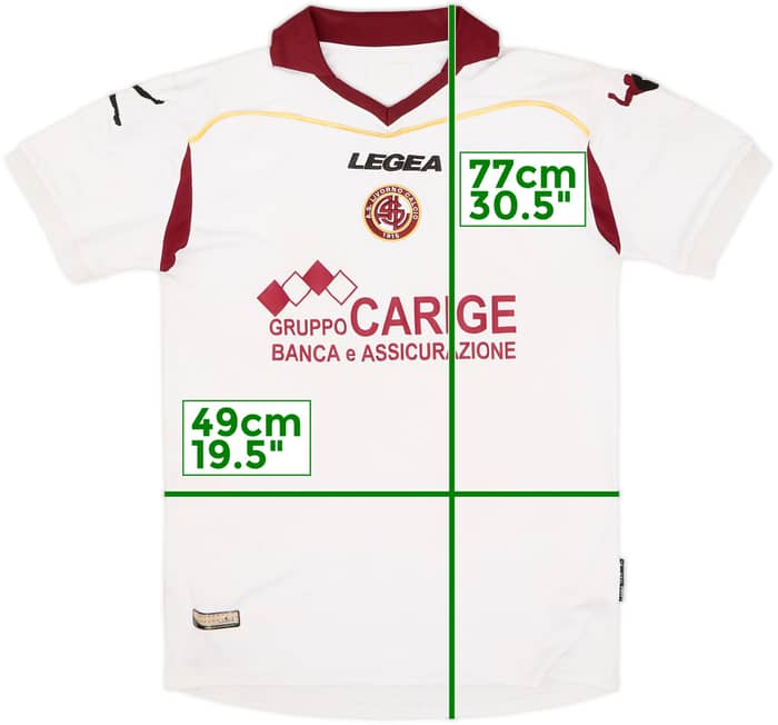2012-13 Livorno Away Shirt #20 - 6/10 - (M)